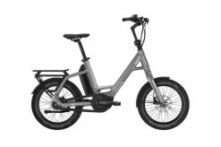 QIO Eins A-8 20'' Pedelec E-Bike Compact Fahrrad Grau 2023
