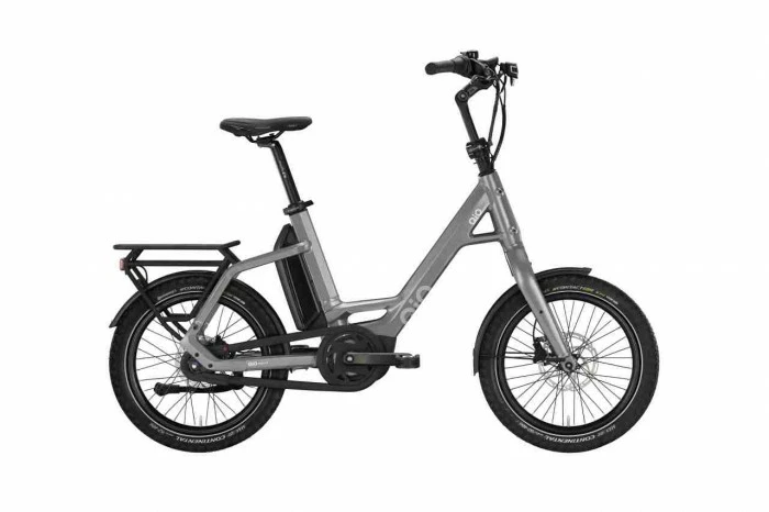 QIO Eins A-8 20'' Pedelec E-Bike Compact Fahrrad Grau 2023 3 QIO Eins A-8 20'' Pedelec E-Bike Compact Fahrrad Grau 2023