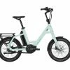 QIO Eins A-8 20'' Pedelec E-Bike Compact Fahrrad Mint Grün 2023 -Günstiges E-Citybikes Geschäft 02650042QiOEINSA 8202223479