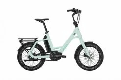 QIO Eins A-8 20'' Pedelec E-Bike Compact Fahrrad Mint Grün 2023