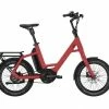 QIO Eins P-E 20'' Pedelec E-Bike Compact Fahrrad Rot 2022