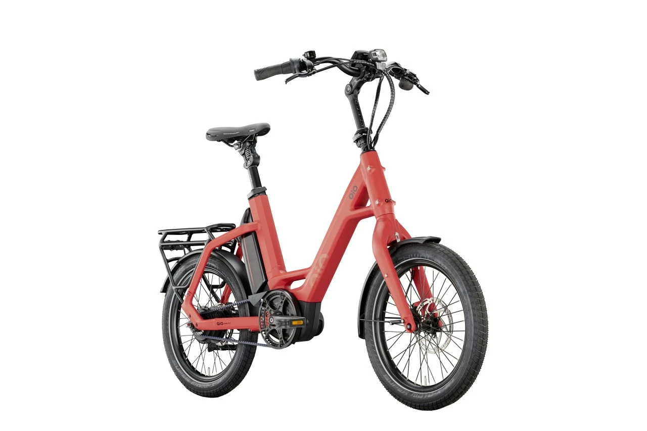 QIO Eins P-E 20'' Pedelec E-Bike Compact Fahrrad Rot 2022 4 QIO Eins P-E 20'' Pedelec E-Bike Compact Fahrrad Rot 2022 – Bild 2