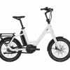 QIO Eins AP-8 20'' Pedelec E-Bike Compact Fahrrad Weiß 2023