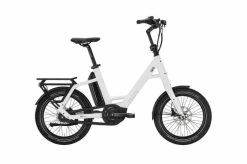 QIO Eins AP-8 20'' Pedelec E-Bike Compact Fahrrad Weiß 2023