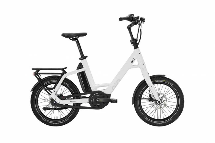 QIO Eins AP-8 20'' Pedelec E-Bike Compact Fahrrad Weiß 2023 3 QIO Eins AP-8 20'' Pedelec E-Bike Compact Fahrrad Weiß 2023