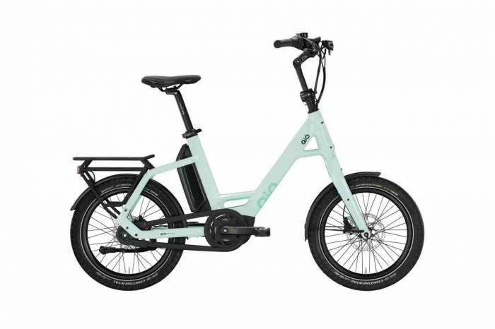 QIO Eins AP-8 20'' Pedelec E-Bike Compact Fahrrad Mint Grün 2023 3 QIO Eins AP-8 20'' Pedelec E-Bike Compact Fahrrad Mint Grün 2023