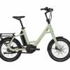 QIO Eins AP-8 20'' Pedelec E-Bike Compact Fahrrad Olive Grün 2023 -Günstiges E-Citybikes Geschäft 02650695QiOEINSAP 8202223457
