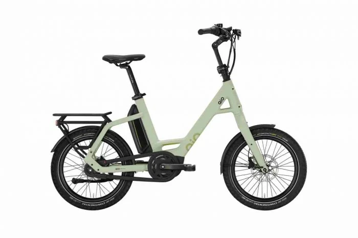 QIO Eins AP-8 20'' Pedelec E-Bike Compact Fahrrad Olive Grün 2023 2 QIO Eins AP-8 20'' Pedelec E-Bike Compact Fahrrad Olive Grün 2023