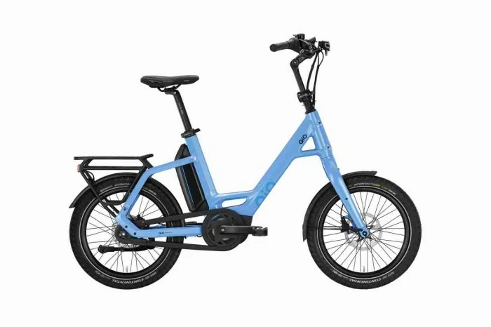 QIO Eins AP-8 20'' Pedelec E-Bike Compact Fahrrad Ice Blau 2023 3 QIO Eins AP-8 20'' Pedelec E-Bike Compact Fahrrad Ice Blau 2023
