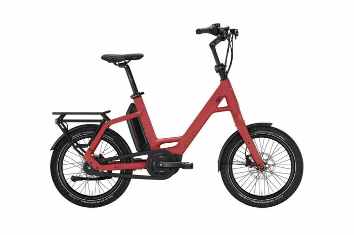 QIO Eins AP-8 20'' Pedelec E-Bike Compact Fahrrad Rot 2023 3 QIO Eins AP-8 20'' Pedelec E-Bike Compact Fahrrad Rot 2023