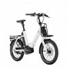 QIO Eins P-E Plus Enviolo 20'' Pedelec E-Bike Compact Fahrrad Weiß 2023 -Günstiges E-Citybikes Geschäft 02650828QIOElektro KompaktradEINS P Epluswei1