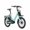 QIO Eins P-E Plus Enviolo 20'' Pedelec E-Bike Compact Fahrrad Mint Grün 2023 -Günstiges E-Citybikes Geschäft 02650844QIOElektro KompaktradEINS P E2Plusmint