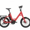 QIO Eins P-R Rohloff 20'' Pedelec E-Bike Compact Fahrrad Rot 2023 -Günstiges E-Citybikes Geschäft 02651198QIOElektro KompaktradEINSP Rrot1