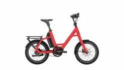 QIO Eins P-R Rohloff 20'' Pedelec E-Bike Compact Fahrrad Rot 2023