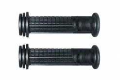 Natural Fit 19.0mm Kinder Fahrrad Griffe Mit Prallschutz Schwarz