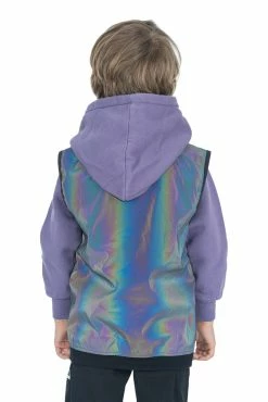 Cube Safety Rookie Kinder Fahrrad Windweste Rainbow Reflective Grau 2023 -Günstiges E-Citybikes Geschäft 12518F204