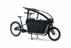 Cube Raincover Regenverdeck Für Cargo 2.0 Lastenrad Schwarz