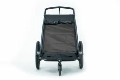 Cube Double Cmpt Kinder Fahrradanhänger Schwarz 12 Cube Double Cmpt Kinder Fahrradanhänger Schwarz -Günstiges E-Citybikes Geschäft 12845D04