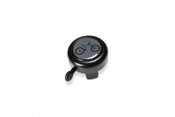 RFR Buddys Bike Fahrrad Klingel Schwarz/grau