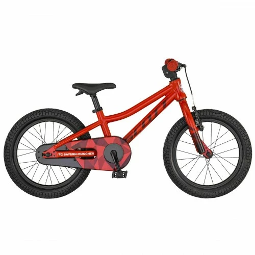 Scott Roxter 16'' FC Bayern München Kinder MTB Fahrrad Rot 2020 3 Scott Roxter 16'' FC Bayern München Kinder MTB Fahrrad Rot 2020
