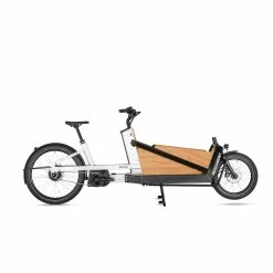 Bergamont Bamboo Baggage Box Bambus Box Stahlrahmen Für E-Cargoville LJ 70cm Braun -Günstiges E-Citybikes Geschäft 279499B