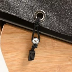 Bergamont Baggage Box Schutzplane Für Bambus Box E-Cargoville LJ 70cm Schwarz -Günstiges E-Citybikes Geschäft 279500A