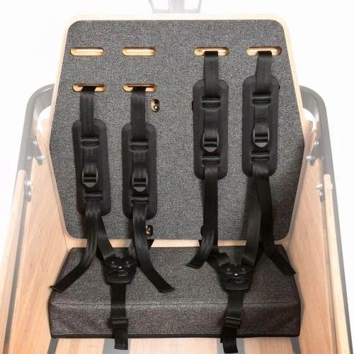 Bergamont Kids Bench Kinder Sitzbank Inkl. Gurtsystem Für E-Cargoville LJ Schwarz 3 Bergamont Kids Bench Kinder Sitzbank Inkl. Gurtsystem Für E-Cargoville LJ Schwarz
