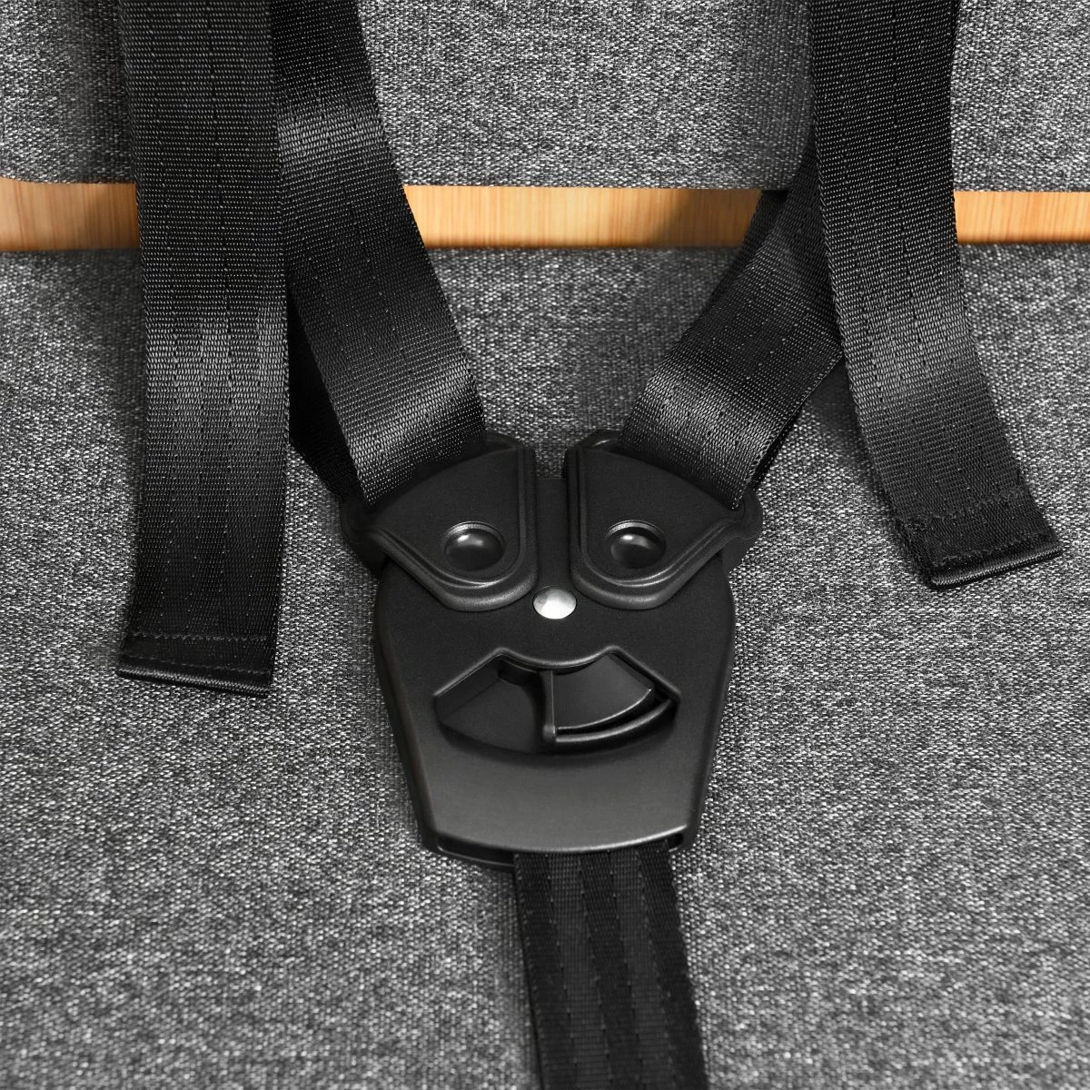 Bergamont Kids Bench Kinder Sitzbank Inkl. Gurtsystem Für E-Cargoville LJ Schwarz 7 Bergamont Kids Bench Kinder Sitzbank Inkl. Gurtsystem Für E-Cargoville LJ Schwarz – Bild 5