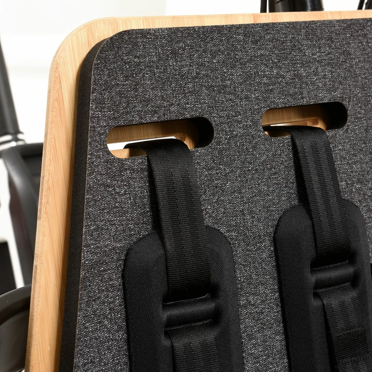 Bergamont Kids Bench Kinder Sitzbank Inkl. Gurtsystem Für E-Cargoville LJ Schwarz 6 Bergamont Kids Bench Kinder Sitzbank Inkl. Gurtsystem Für E-Cargoville LJ Schwarz – Bild 4