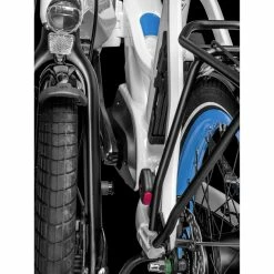 Bergamont Paul-E EQ Expert 20'' Compact Pedelec E-Bike Fahrrad Weiß/blau 2022 -Günstiges E-Citybikes Geschäft 280975K