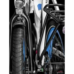 Bergamont Paul-E EQ Expert 20'' Compact Pedelec E-Bike Fahrrad Weiß/blau 2022 -Günstiges E-Citybikes Geschäft 280975L