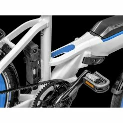 Bergamont Paul-E EQ Expert 20'' Compact Pedelec E-Bike Fahrrad Weiß/blau 2022 -Günstiges E-Citybikes Geschäft 280975N