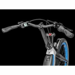 Bergamont Paul-E EQ Expert 20'' Compact Pedelec E-Bike Fahrrad Weiß/blau 2022 -Günstiges E-Citybikes Geschäft 280975O