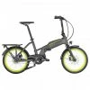Bergamont Paul-E EQ Edition 20'' Compact Pedelec E-Bike Faltrad Grau/gelb 2021 -Günstiges E-Citybikes Geschäft 280976