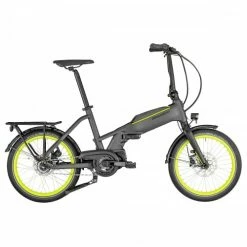 Bergamont Paul-E EQ Edition 20'' Compact Pedelec E-Bike Faltrad Grau/gelb 2021
