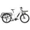 Bergamont E-Cargoville LT Expert Pedelec E-Bike Lastenrad Weiß/schwarz 2022 -Günstiges E-Citybikes Geschäft 280980