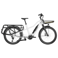 Bergamont E-Cargoville LT Expert Pedelec E-Bike Lastenrad Weiß/schwarz 2022
