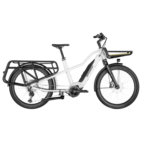 Bergamont E-Cargoville LT Expert Pedelec E-Bike Lastenrad Weiß/schwarz 2022 3 Bergamont E-Cargoville LT Expert Pedelec E-Bike Lastenrad Weiß/schwarz 2022