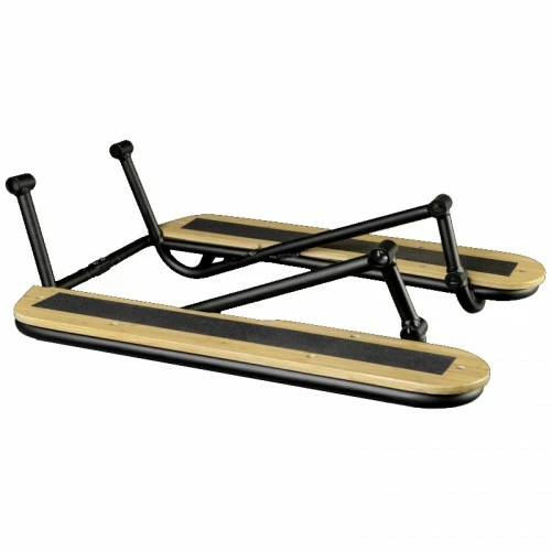 Bergamont LT Carrier Footrest Fußrasten Für Longtail Hecktäger Schwarz 3 Bergamont LT Carrier Footrest Fußrasten Für Longtail Hecktäger Schwarz