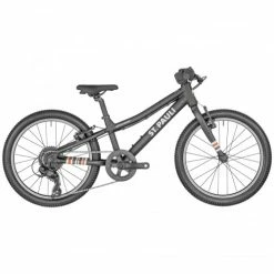 Bergamont Bergamonster St. Pauli 20'' Kinder Fahrrad Schwarz 2022