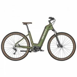 Scott Sub Cross ERide 10 29'' Unisex Pedelec E-Bike Trekking Fahrrad Grün 2022