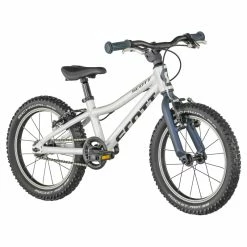 Scott Scale RC 160 16'' Kinder MTB Fahrrad Matt Alufarben 2022 -Günstiges E-Citybikes Geschäft 286611A