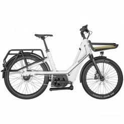 Bergamont E-Cargoville Bakery Expert Pedelec E-Bike Lastenrad Weiß 2022