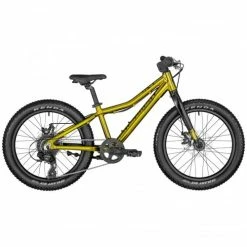 Bergamont Bergamonster Plus 20'' Kinder Fahrrad Goldfarben 2022