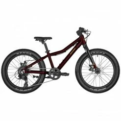Bergamont Bergamonster Plus 20'' Kinder Fahrrad Rot 2022
