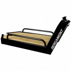 Bergamont LJ Load Rail Sterben Zur Ladungssicherung Für E-Cargoville LJ 50cm Schwarz