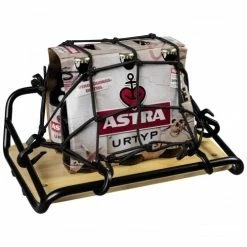 Bergamont Luggage Net Small Gepäcknetz Für E-Ville Frontträger Schwarz