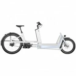 Bergamont E-Cargoville LJ Elite Custom Pedelec E-Bike Lastenrad Weiß 2022