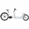 Bergamont E-Cargoville LJ Expert Custom Pedelec E-Bike Lastenrad Weiß 2022 -Günstiges E-Citybikes Geschäft 289594
