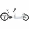 Bergamont E-Cargoville LJ Edition Custom Pedelec E-Bike Lastenrad Weiß 2022 -Günstiges E-Citybikes Geschäft 289595